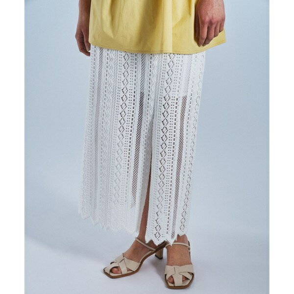 レーススリットスカート／グレースコンチネンタル（GRACE CONTINENTAL）のサムネイル