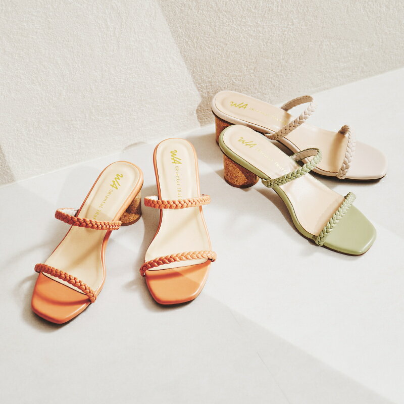 編み込みダブルベルトサンダル/22211／オリエンタルトラフィック（ORiental TRaffic）のサムネイル