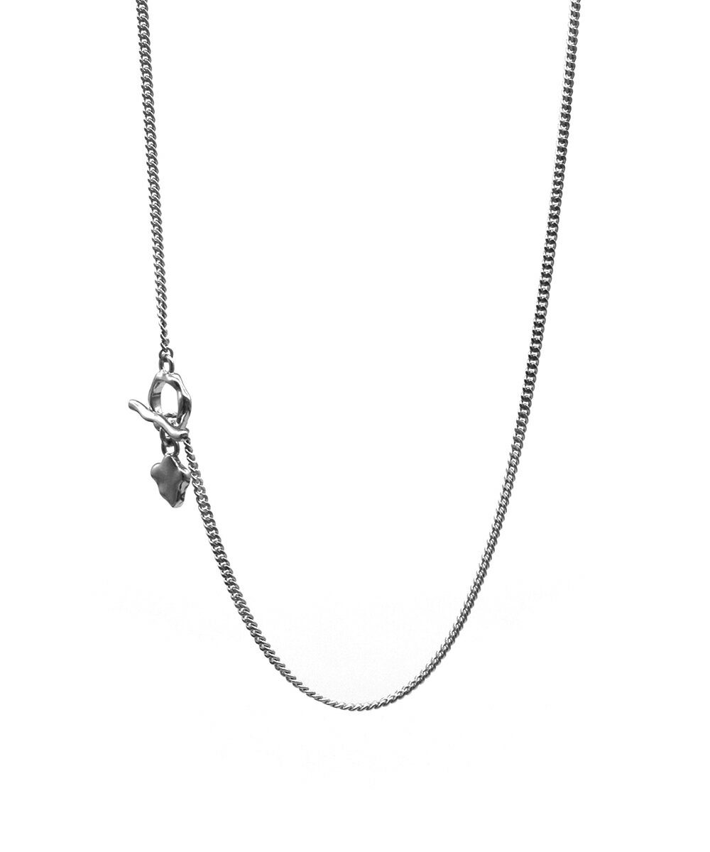 LH for Gift ウォーターフロウチェーンネックレス/シルバー925／ライオンハート（LION HEART）