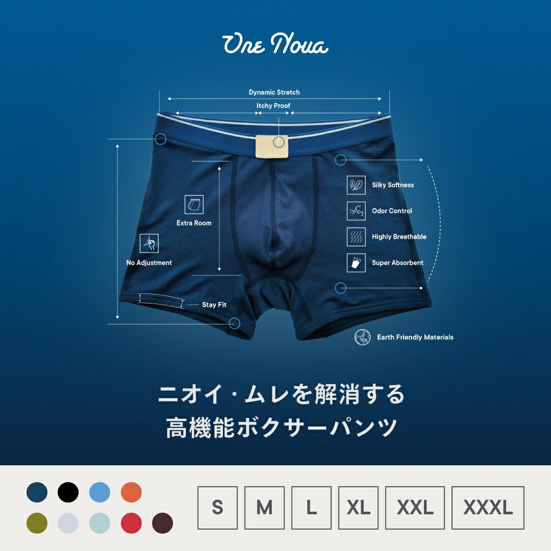 One Nova mo 3D{NT[pc NovaMerino 3D Boxer Brief^moiONENOVAj