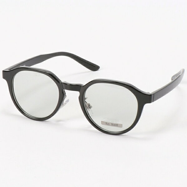 UVカット カラーレンズサングラス / 伊達メガネ /クラウンパント型／アドポーション（ADPOSION）