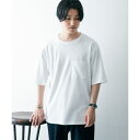 コンパクトスムースポケットTシャツ -UVカット-／アイテムズ アーバンリサーチ（ITEMS URBAN RESEARCH）