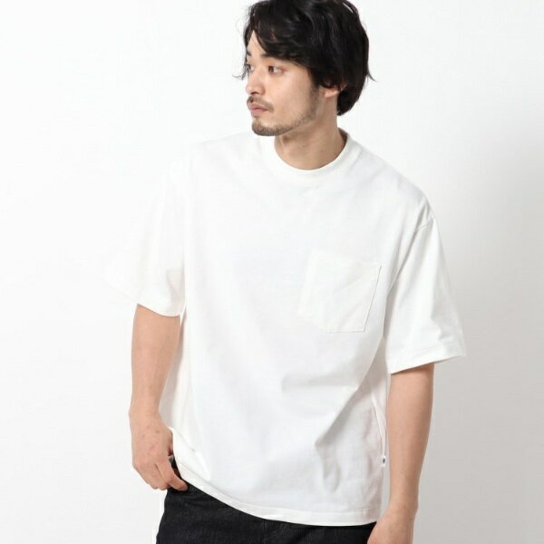 日本製 JAPAN MADE 体温調整加工 コットン半袖Tシャツ／ベース ステーション（BASE STATION）のサムネイル