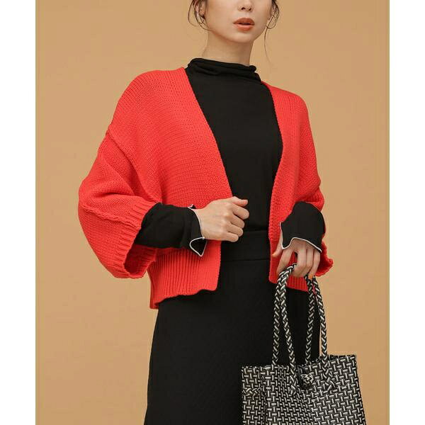 LB.03／リリーヤーンニットカーディガン／ナノユニバース（NANO universe）のサムネイル