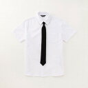コムサ ネクタイ ネクタイ付き半袖シャツ（140－160cm）／コムサイズム（COMME CA ISM）