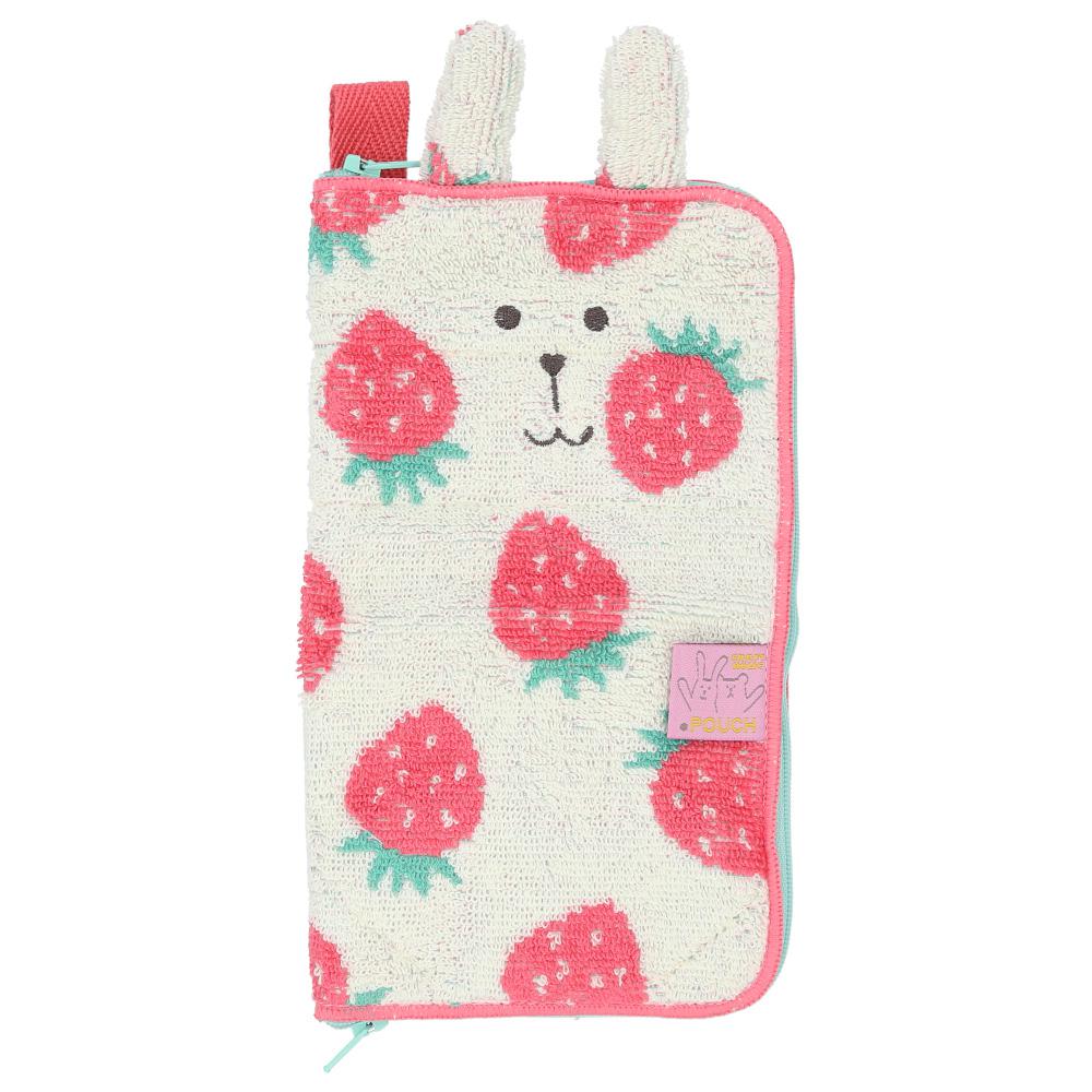 どっとポーチ キャラクター Keep stand／バックヤードファミリー（BACKYARD FAMILY）