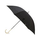 [型番：F4051311]【デザイン】スターの刺しゅうでぐるりと囲んだパラソルです。刺しゅう糸を傘と同カラーにしているのでカジュアルすぎず大人っぽい印象。華奢なハンドルも素敵です。【機能性】日傘をメインとしていますが雨傘としてもお使いいただ...