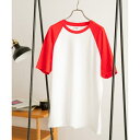 GILDAN　Short Sleeve Raglan T-shirts／アイテムズ アーバンリサーチ（ITEMS URBAN RESEARCH）