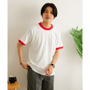 GILDAN　Short Sleeve Ringer T-shirts／アイテムズ アーバンリサーチ（ITEMS URBAN RESEARCH）