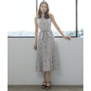 トッカ 服 レディース 【WEB限定】【TOCCA LAVENDER】LA VITA E DOLCE Print ドレス／トッカ（TOCCA）