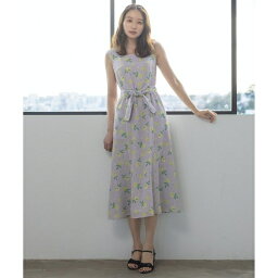 トッカ 服（レディース） 【WEB限定】【TOCCA LAVENDER】LA VITA E DOLCE Print ドレス／トッカ（TOCCA）