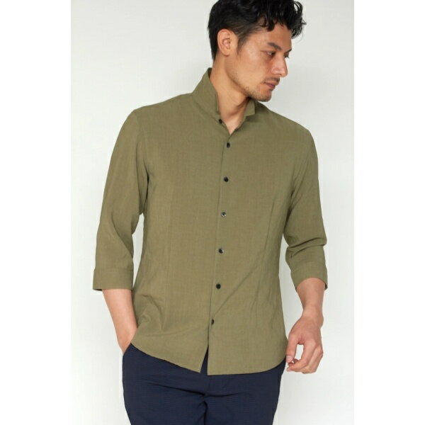 HIGH STREET∴リフラクスショートウイング7分袖シャツ／ハイストリート（HIGH STREET）のサムネイル