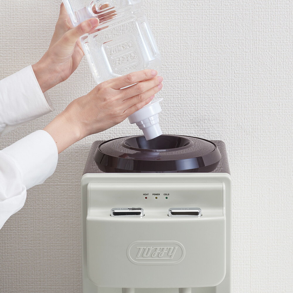 Toffy ウォーターサーバー「卓上型温冷両用...の紹介画像3