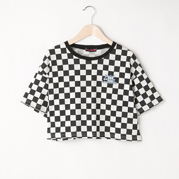 フラッグチェック半T／ラブトキシック（Lovetoxic）のサムネイル