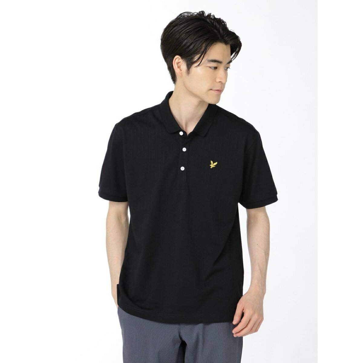 楽天市場】LYLE&SCOTT ライル&スコット メンズ 長袖 ポロシャツ