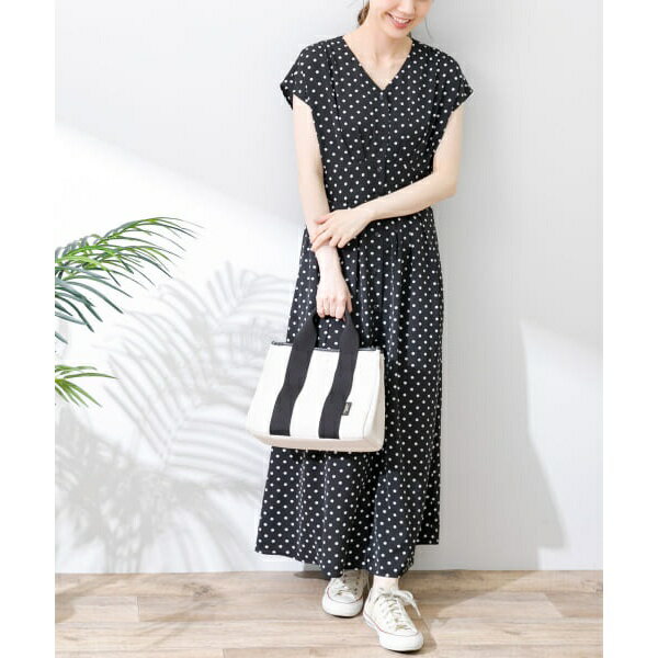 ウエストマークドットプリントワンピース／アーバンリサーチ サニーレーベル（URBAN RESEARCH SonnyLabel）のサムネイル