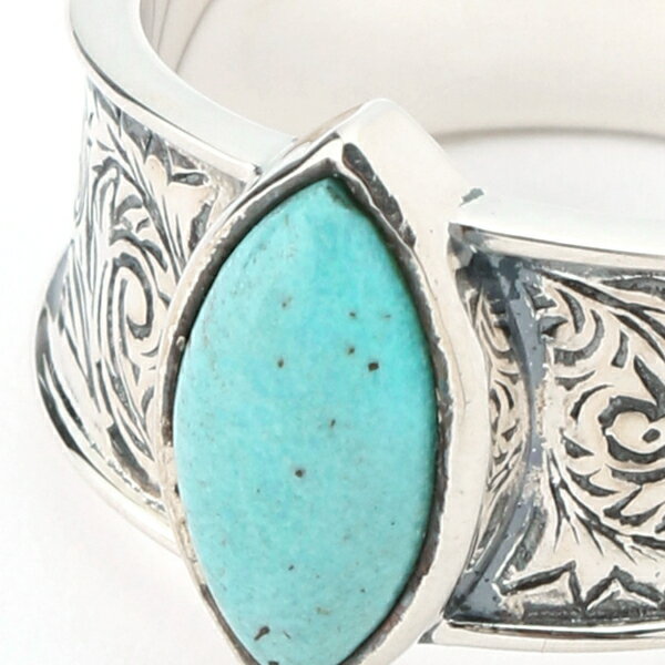 シルバーターコイズリング／アガット（agete）