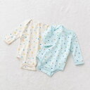 長袖ボディシャツ2枚セット(かぶり仕様)/ミキハウス ホットビスケッツ(MIKIHOUSE HOT BISCUITS)