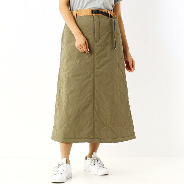 中綿キルトクライミングスカート（撥水・静電気防止）／クリフメイヤー（KRIFF MAYER）