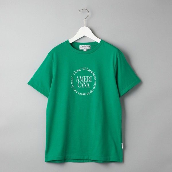 【別注】＜Americana（アメリカーナ）＞メッセージプリントTシャツ／ビューティ＆ユース ユナイテッドアローズ（BEAUTY＆YOUTH）
