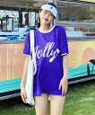 トップス付き バッククロススポーティウェア 水着 3点セット/オシャレボ(OSYAREVO)