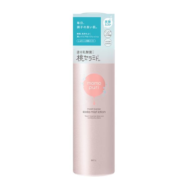 【限定品】ももぷり しゅわっと桃肌ミスト 150g／デイリープラザ（DAILY PLAZA）のサムネイル