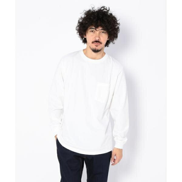 Goodwear／グッドウェア L／S CREW NECK POCKET TEE／ビーバー（BEAVER）