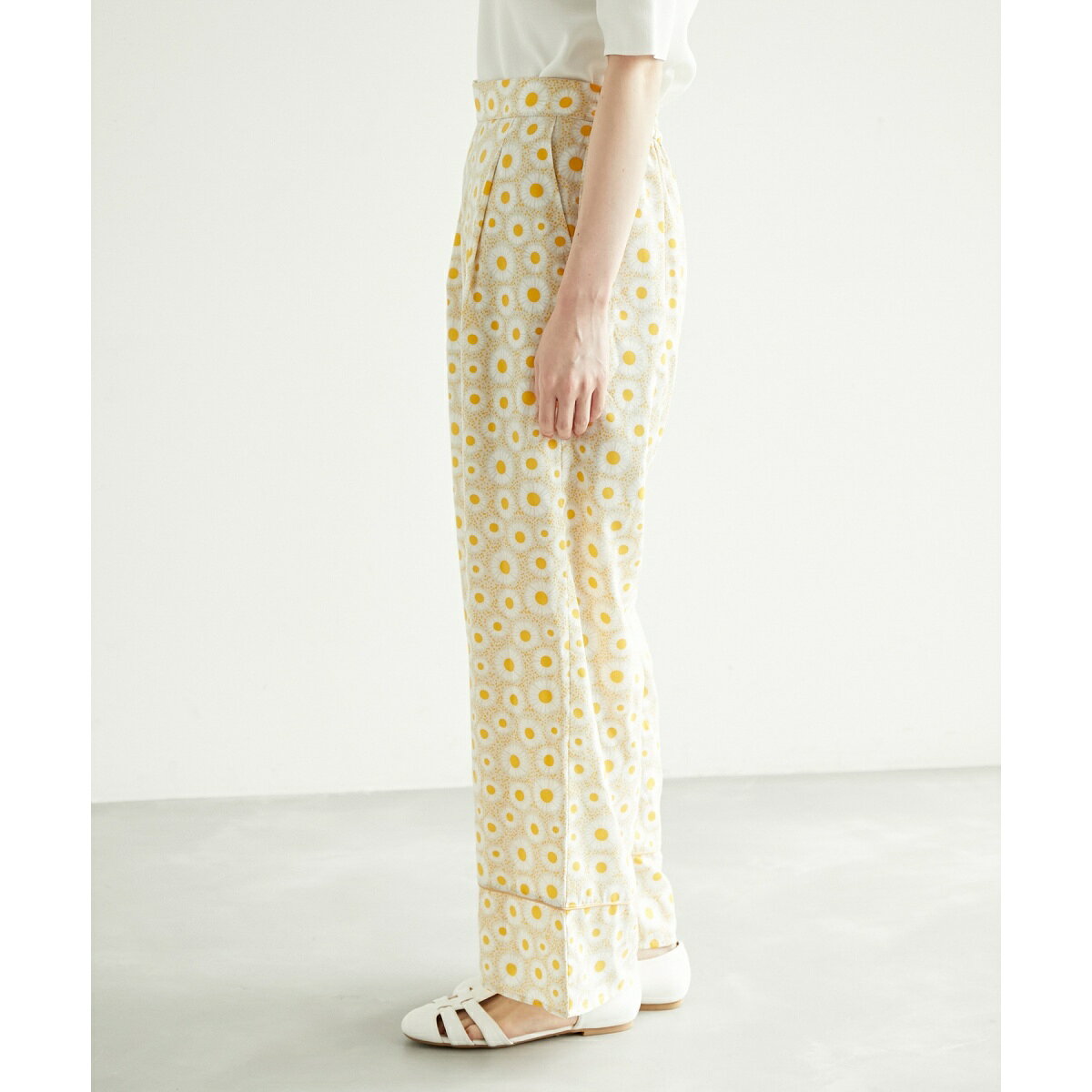 アデリアレトロ×ROPE' PICNIC/レトロ柄パンツ／ロペピクニック（ROPE' PICNIC） 0101marui-12114068 丸井(マルイ)楽天市場店 サンプル画像3