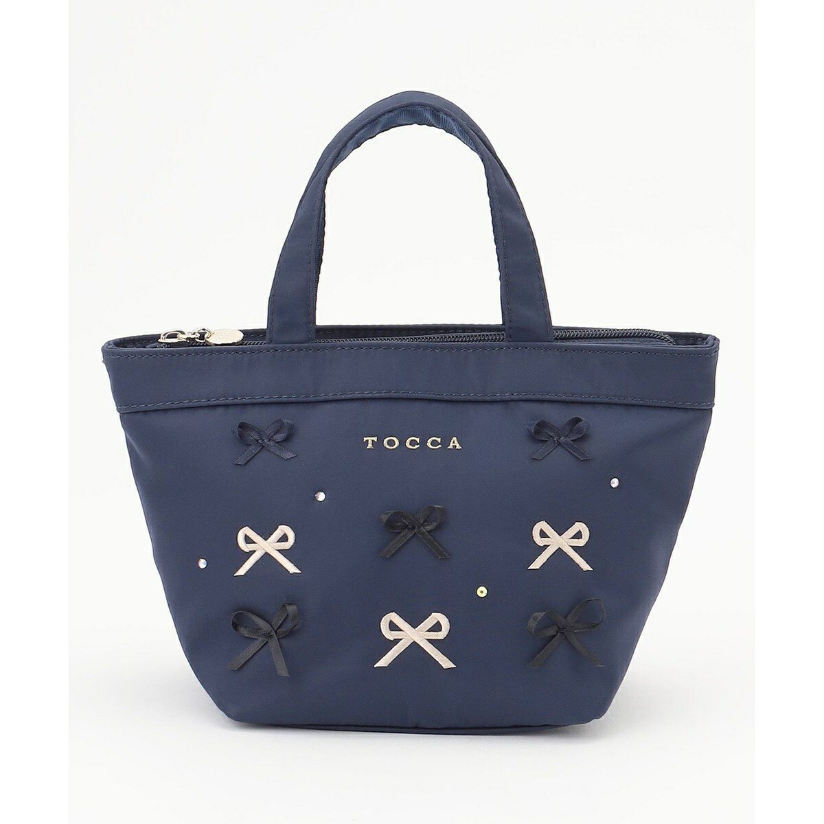 トッカ　マザーズバッグ RIBBON TOTE S トートバッグ S／トッカ バンビーニ（TOCCA BAMBINI）