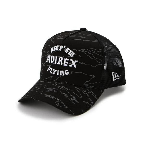 メッシュキャップ キープオンフライング／MESH CAP KEEP ON FLYNG／アヴィレックス（AVIREX）