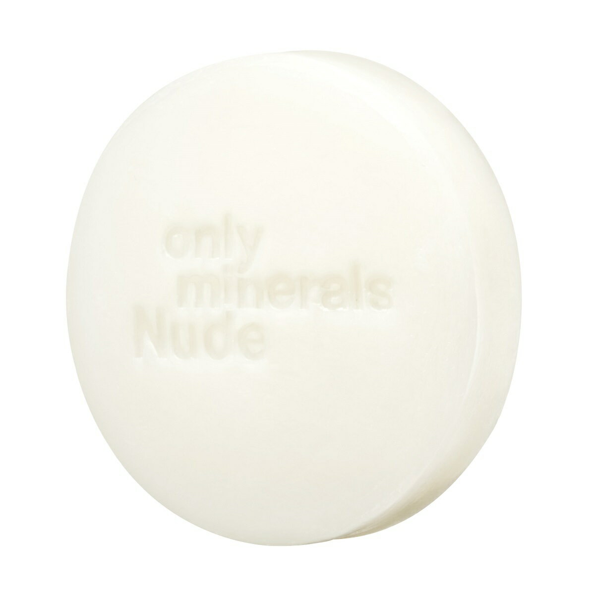 Nude ポアクレイソープ／オンリーミネラル（ONLY MINERALS）