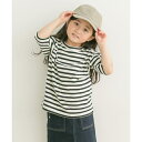 『親子リンク』FORK＆SPOON　2toneボーダーTシャツ(KIDS)／アーバンリサーチ ドアーズ（URBAN RESEARCH DOORS）