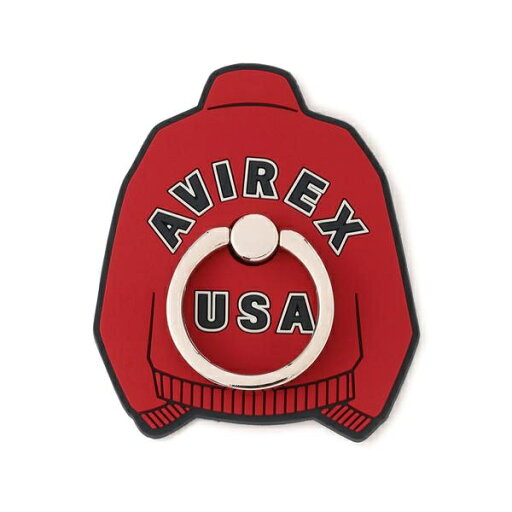 シリコン スマホリング MA-1ロゴ/SMART PHONE RING MA-1 LOGO/アヴィレックス(AVIREX) シリコン スマホリング MA-1ロゴ/SMART PHONE RING MA-1 LOGO/アヴィレックス(AVIREX)