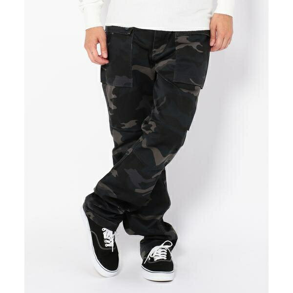 楽天丸井（マルイ）楽天市場店カモフラージュ エアロ パンツ／ CAMOUFLAGE BU AERO PANTS／アヴィレックス（AVIREX）