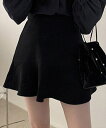 レディース 切り替えミニフレアヘムスカート/テディショップ(TeddyShop)(4)