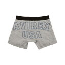アンダーウェア ビッグロゴ/BIG LOGO BOXER/アヴィレックス(AVIREX)