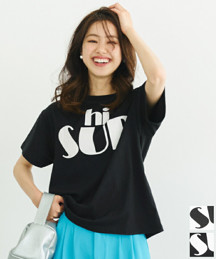【Hi SUP】ロゴ レギュラーTシャツ 全2色／コカ（coca）のサムネイル
