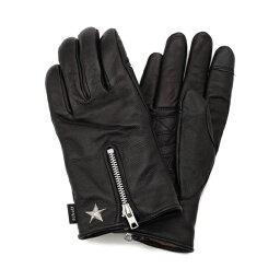 WINTER ZIP GLOVE／ウィンター ジップ グローブ／ショット（Schott）