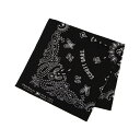 BANDANA SCHOTT PAISLEY／ペイズリー／ショット（Schott）