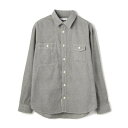 CHAMBRAY LS WORK SHIRT／シャンブレー ワークシャツ／ショット（Schott）