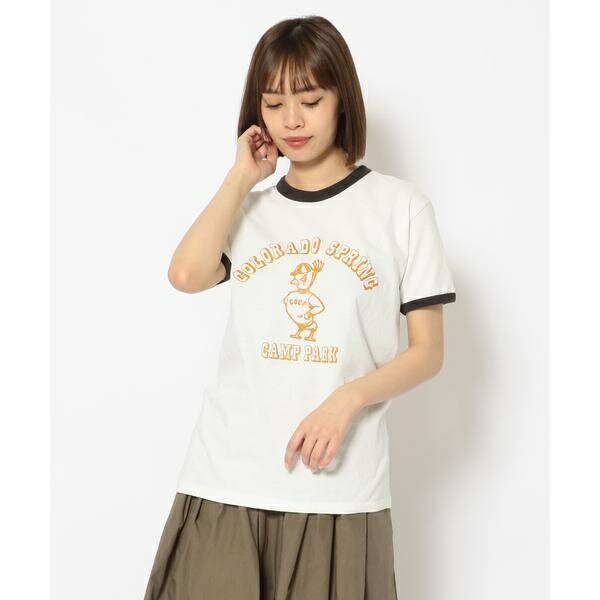 [型番：7812132017]FUNG／ファング　Ringer Tee colorado リンガーティー コロラド”アメカジ色のあるリンガーTシャツです！ヴィンテージの古着のようなこなれた感じがおしゃれに♪見えます。【FUNG／ファング】熊本発のアパレルブランド「FUNG」。「Fun／楽しい、Good／良い」の造語で作られたブランド名です。サーファーでもある瀬井雄一郎氏によりデザインから製版、プリントまで全て自分で一枚一枚、ハンドプリントにて作られています。スケート、サーフ、ワーク、ミリタリー、カントリーなど古き良きアメリカをTシャツなどに落とし込んだアイテムが特徴です。サーフィンを愛し、アメリカ西海岸の文化、スタイル、歴史に強く影響を受けた瀬井雄一郎氏が作り上げるアイテムからは懐かしさや温もりを感じます。”■カラー：ホワイトXS：着丈/61CM 肩幅/40.5CM 身幅/46.5CM そで丈/17.5CM※(　)で表記されている数字はヌードサイズです。ヌードサイズとは衣服を身につけない身体のサイズです。お客様ご自身の身体サイズと比較してお選びください。 ■素材： 綿100％ ■お手入： &nbsp;&nbsp;&gt;&gt;商品のお取り扱い方法 ■原産国： -FUNG／ファング　Ringer Tee colorado リンガーティー コロラド””／ビーバー（BEAVER）ホワイト画面上と実物では、多少色具合が異なって見える場合がございます。