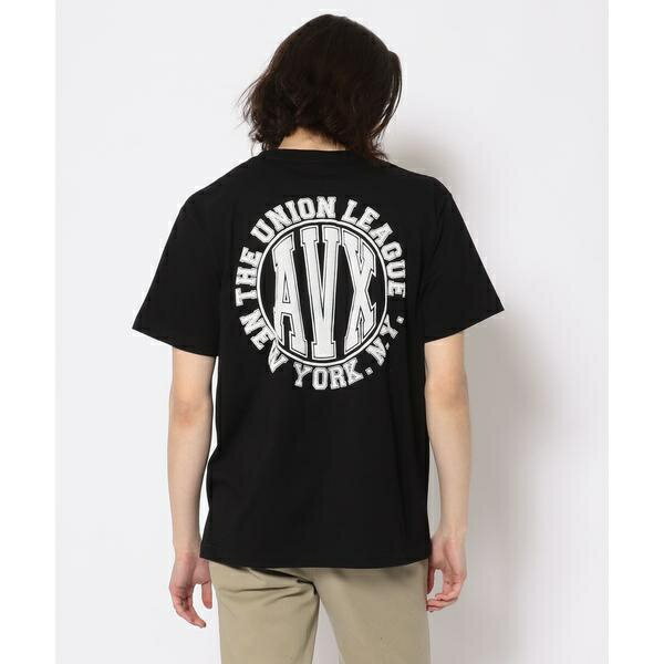 《WEB＆DEPOT限定》ビッグ サークル ロゴ Tシャツ／BIG CIRCLE LOGO T-SH／アヴィレックス（AVIREX）のサムネイル