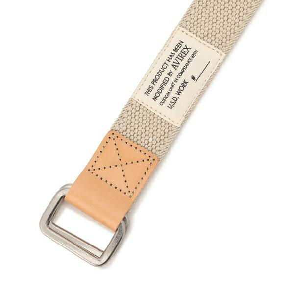 AVIREX STRETCH BELT／ ストレッチベルト ／ アヴィレックス／アヴィレックス（AVIREX）