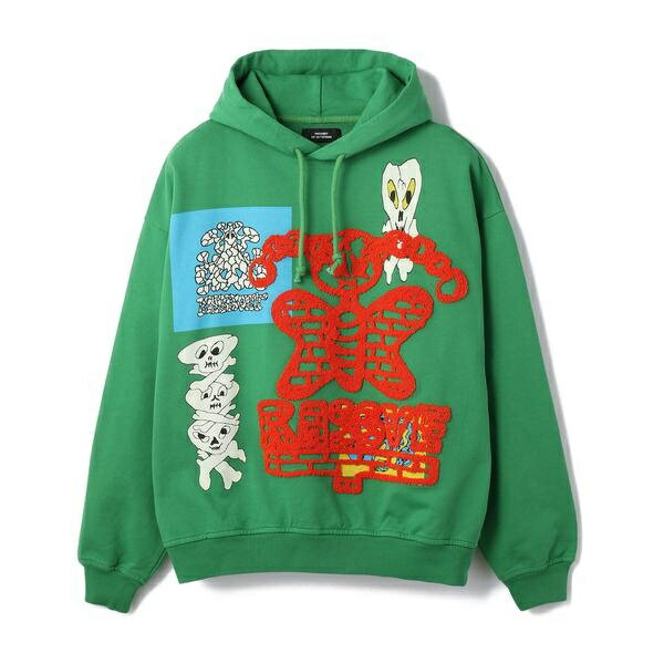 MEN　CAPTEK　HOODIE　KN／エルエイチピー（LHP）のサムネイル