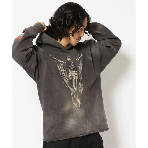 SAINT MICHAEL／セント マイケル／HOODIE／VLONE／BLACK／ロイヤルフラッシュ（ROYAL FLASH）のサムネイル