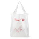 AZS TOKYO^AUXg[L[^THANK YOU CLEAR BAG^GGC`s[iLHPj