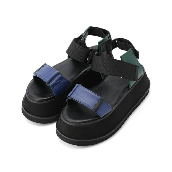 AULA AILA／アウラ アイラ／PLATFORM SANDAL／ロイヤルフラッシュ（ROYAL FLASH）