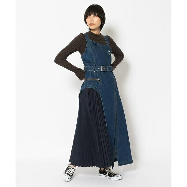 AULA AILA／アウラ アイラ／RIDERS JUMPER SKIRT／ロイヤルフラッシュ（ROYAL FLASH）