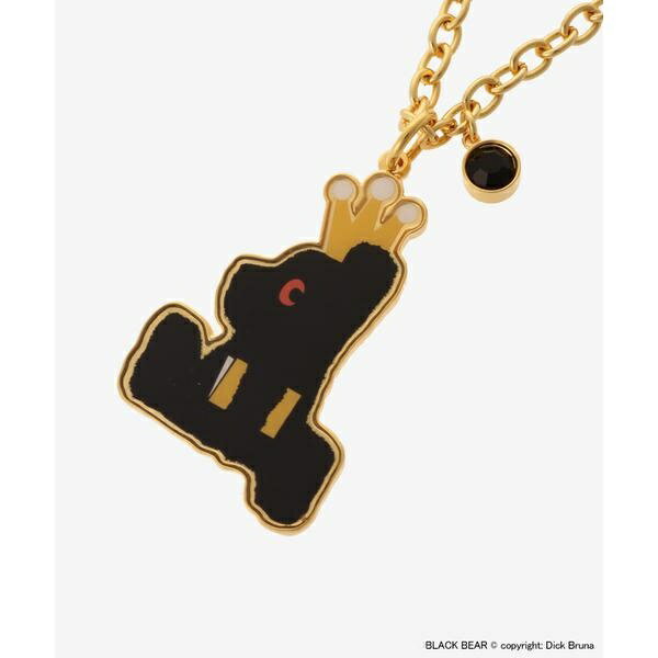 「ブラック・ベア」コラボ バッグチャーム 王冠／サマンサタバサ（Samantha Thavasa）