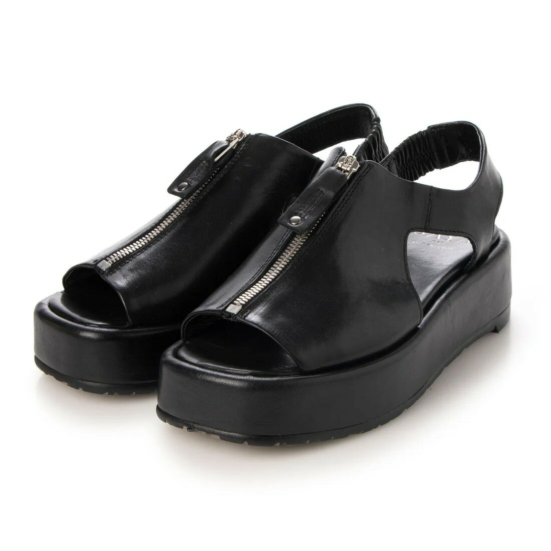 22春夏新作 Saya センターファスナーボリュームサンダル／サヤ（SAYA）のサムネイル